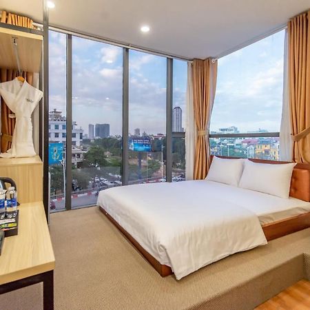 Coco Hotel Cau Giay Hanoi Dış mekan fotoğraf