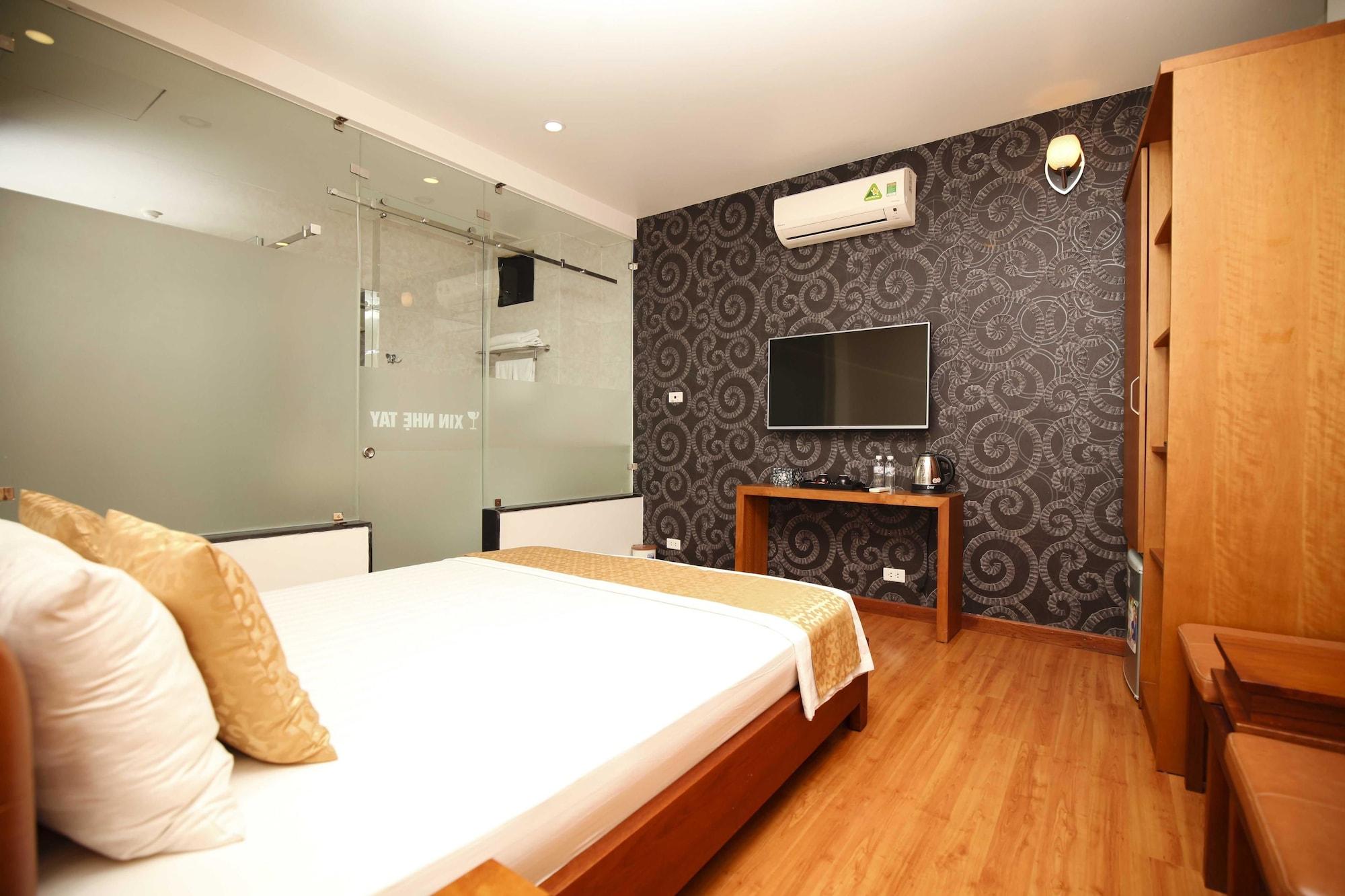 Coco Hotel Cau Giay Hanoi Dış mekan fotoğraf