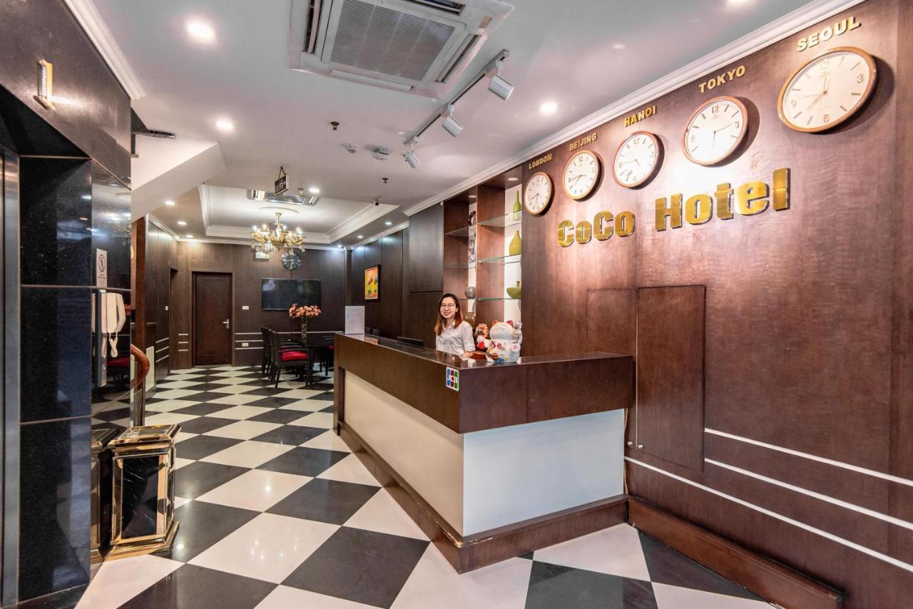 Coco Hotel Cau Giay Hanoi Dış mekan fotoğraf