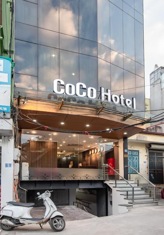 Coco Hotel Cau Giay Hanoi Dış mekan fotoğraf
