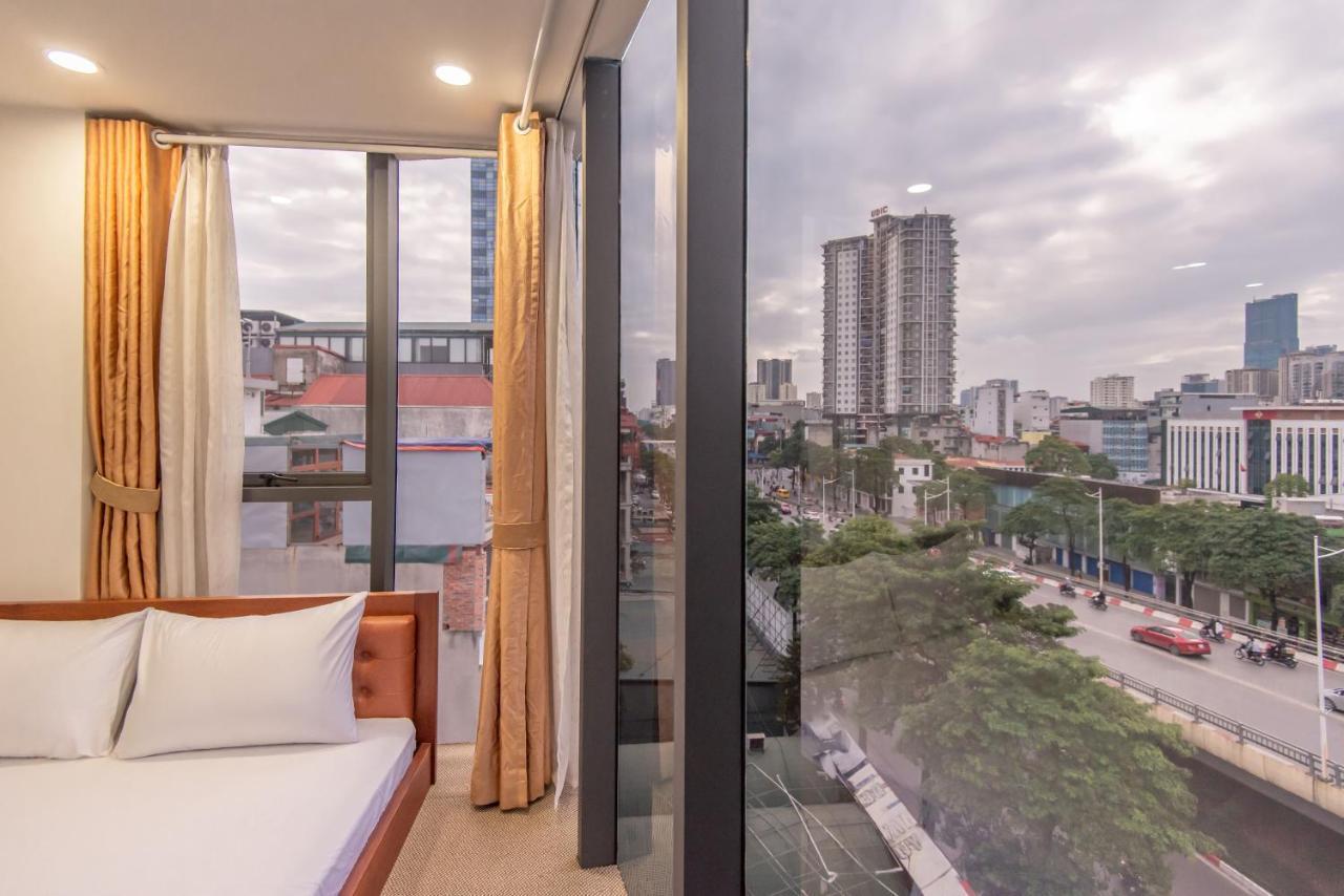 Coco Hotel Cau Giay Hanoi Dış mekan fotoğraf